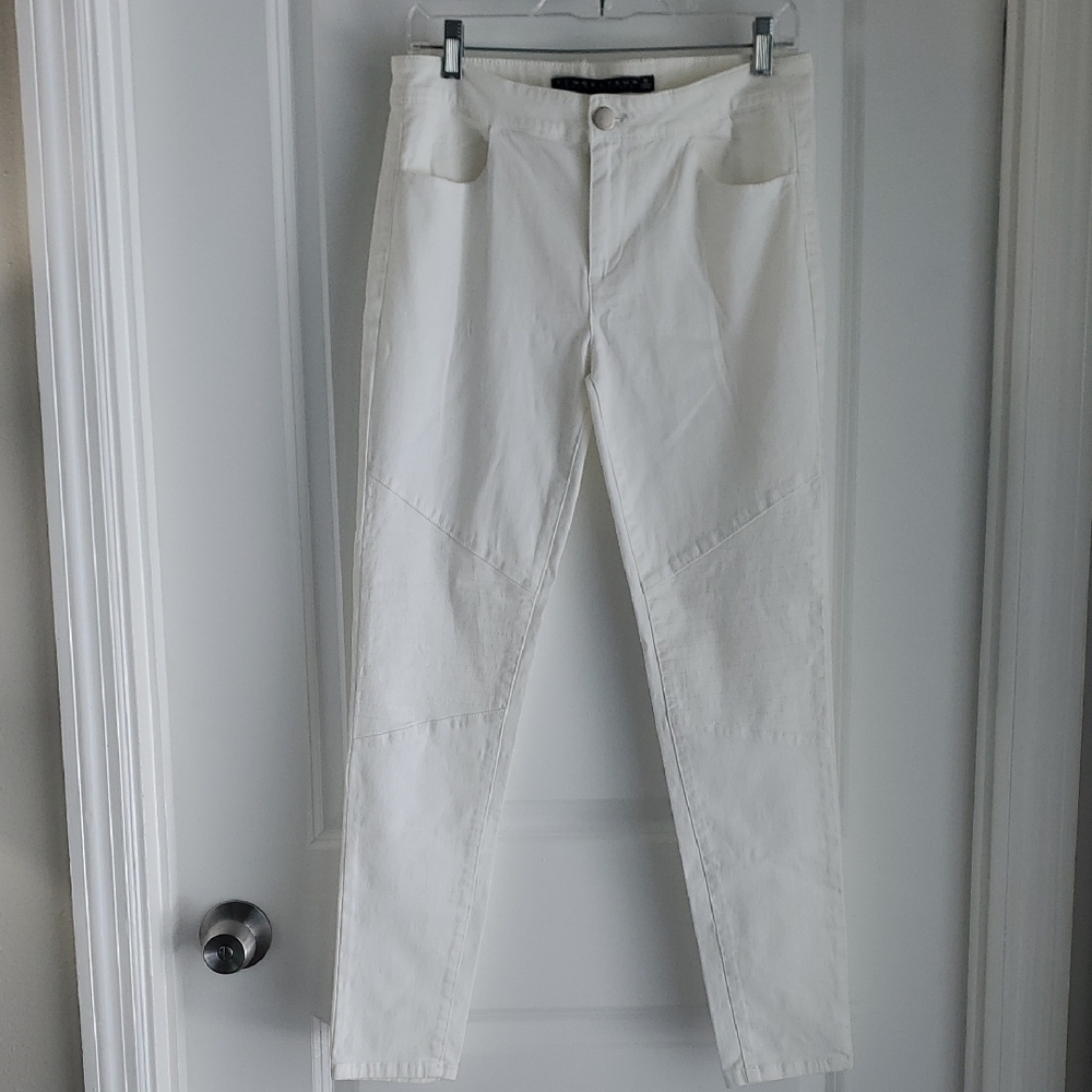 Tinseltown White Skinny Pants - Picture 1 of 3